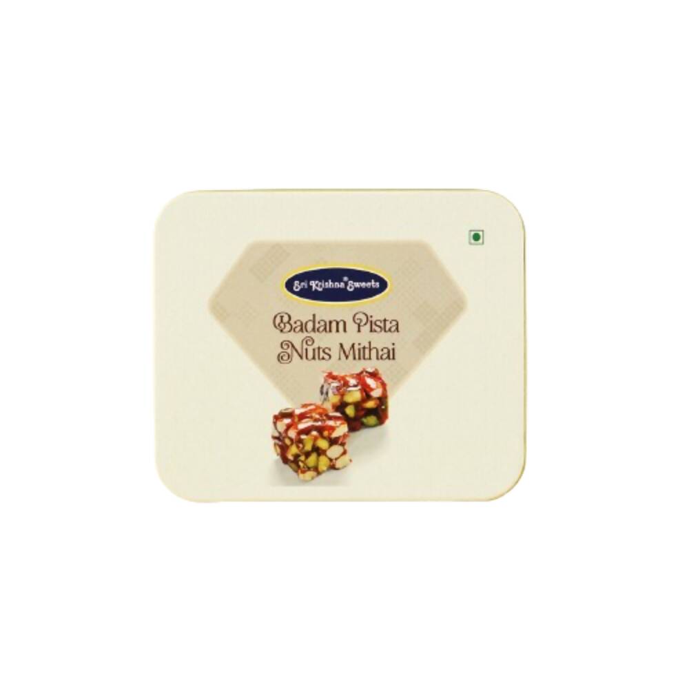 Sri Krishna Sweets Badam Pista Nuts | Grocsy