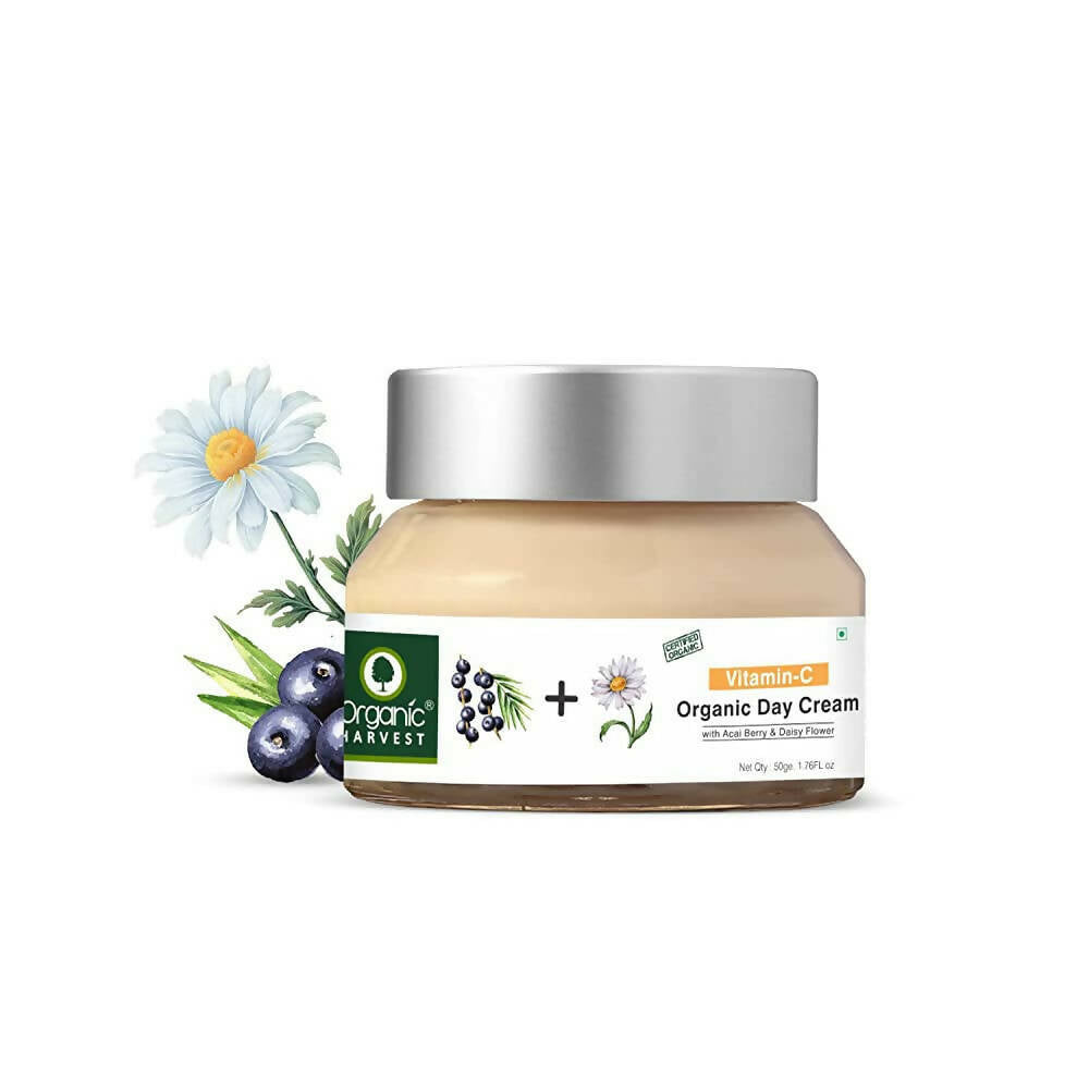 Organic Harvest Vitamin C Organic Face Cream | Grocsy