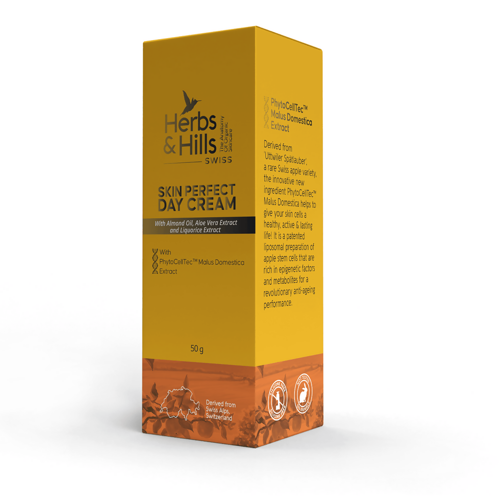 Herbs & Hills Skin Perfect Day Cream (Swiss Range) | Grocsy