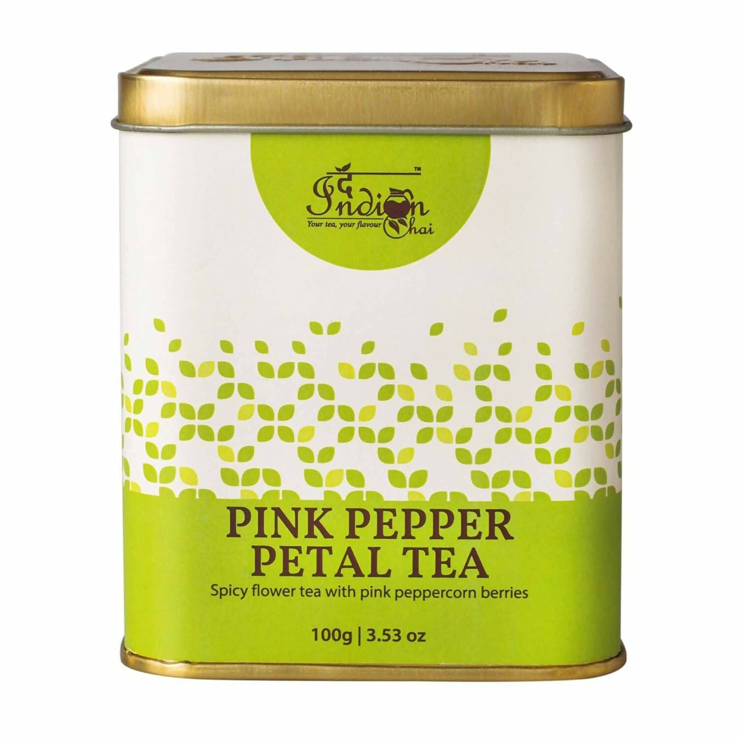 The Indian Chai – Pink Pepper Petal Tea | Grocsy