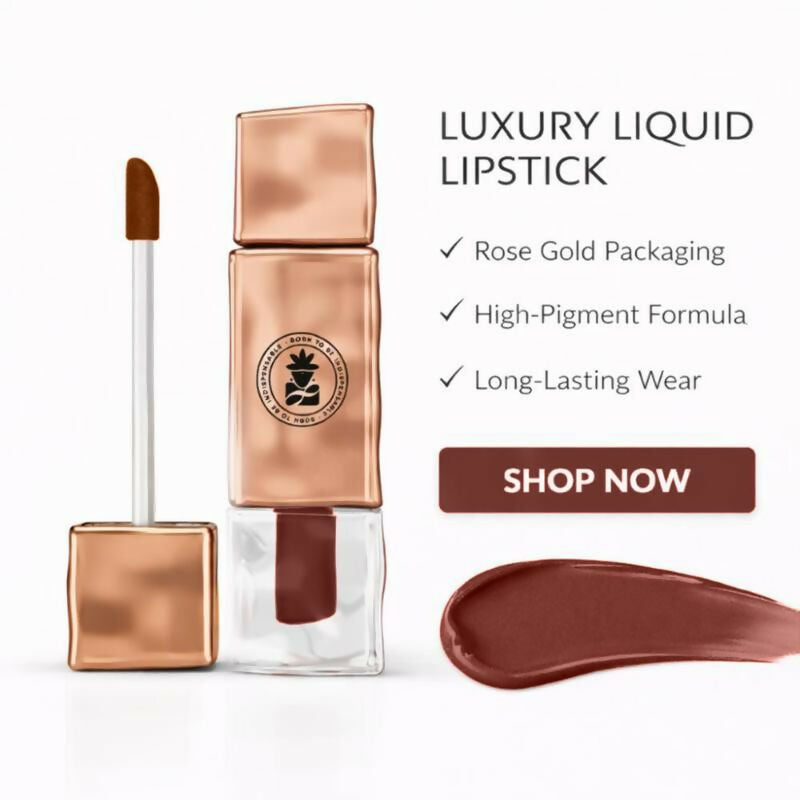 BOBI Velvet Matte Liquid Lipstick, Shade_12 DIVA | Grocsy