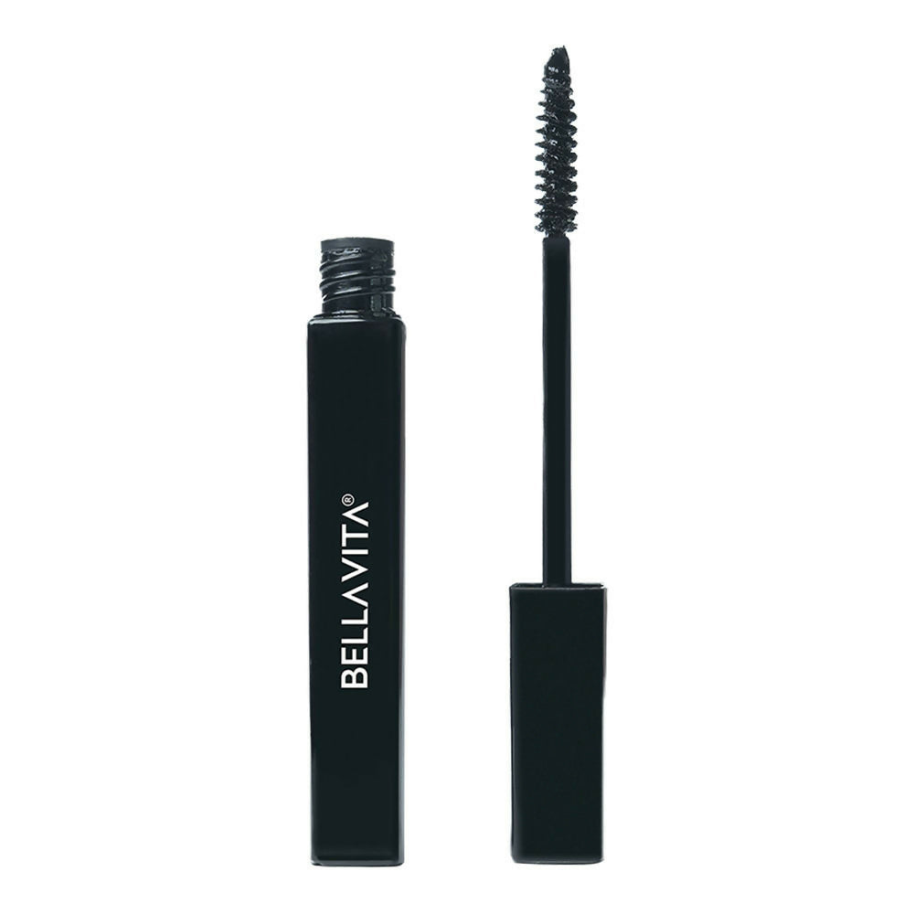 Bella Vita Organic Intense Drama Waterproof, Lengthening & Volumising Mascara Black | Grocsy
