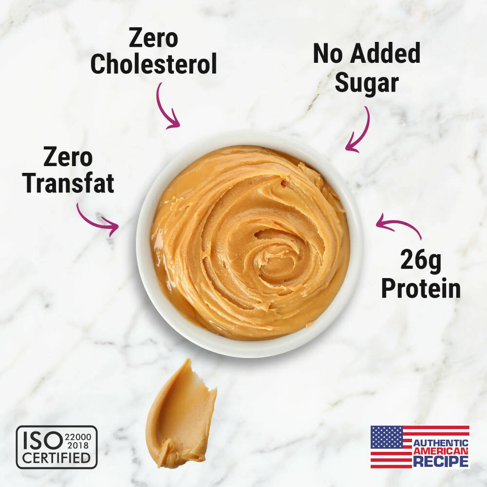 Happilo Classic Peanut Butter Creamy | Grocsy