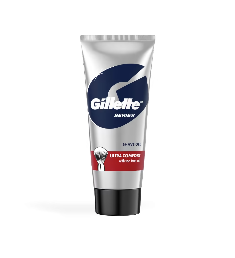 Gillette Series Ultra Comfort Tube Shave Gel | Grocsy