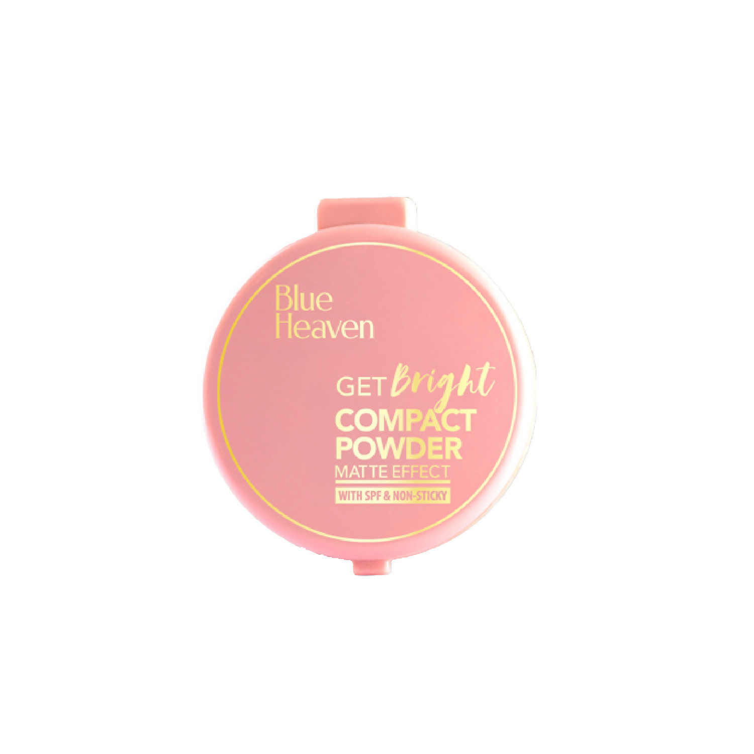 Blue Heaven Get Bright Compact Powder - Caramel | Grocsy