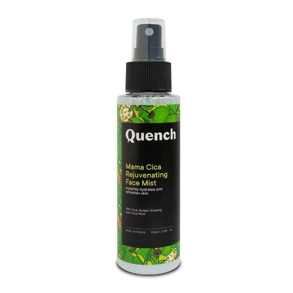 Quench Botanics Mama Cica Rejuvenating Face Mist - Korean Skincare | Grocsy
