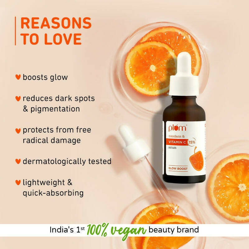 Plum Mandarin & Vitamin C Serum | Grocsy