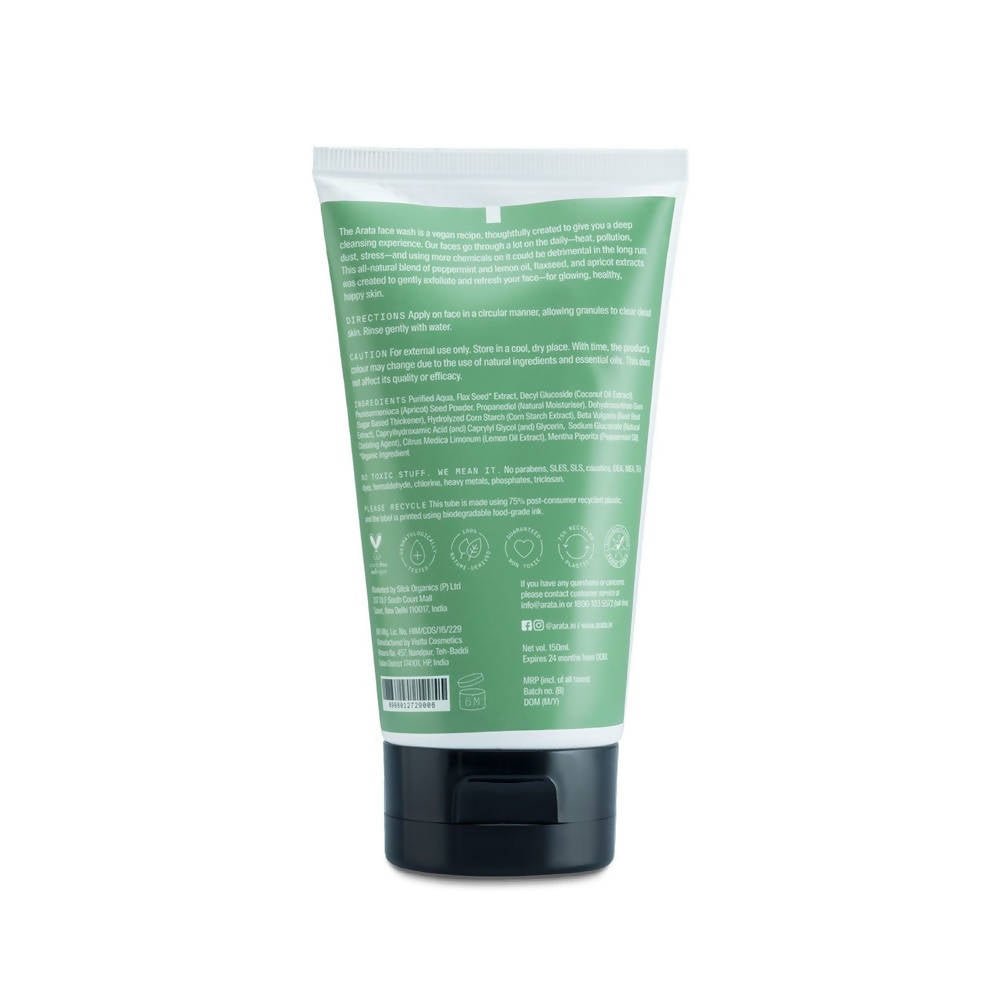 Arata Refreshing Face Wash | Grocsy