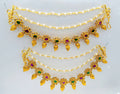 Multicolor Ear Side Chain Set | Grocsy