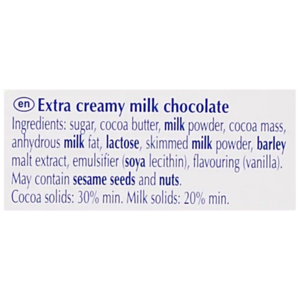 Lindt Excellence Milk Chocolate - Extra Creamy | Grocsy