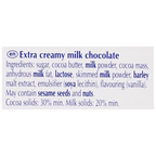 Lindt Excellence Milk Chocolate - Extra Creamy | Grocsy