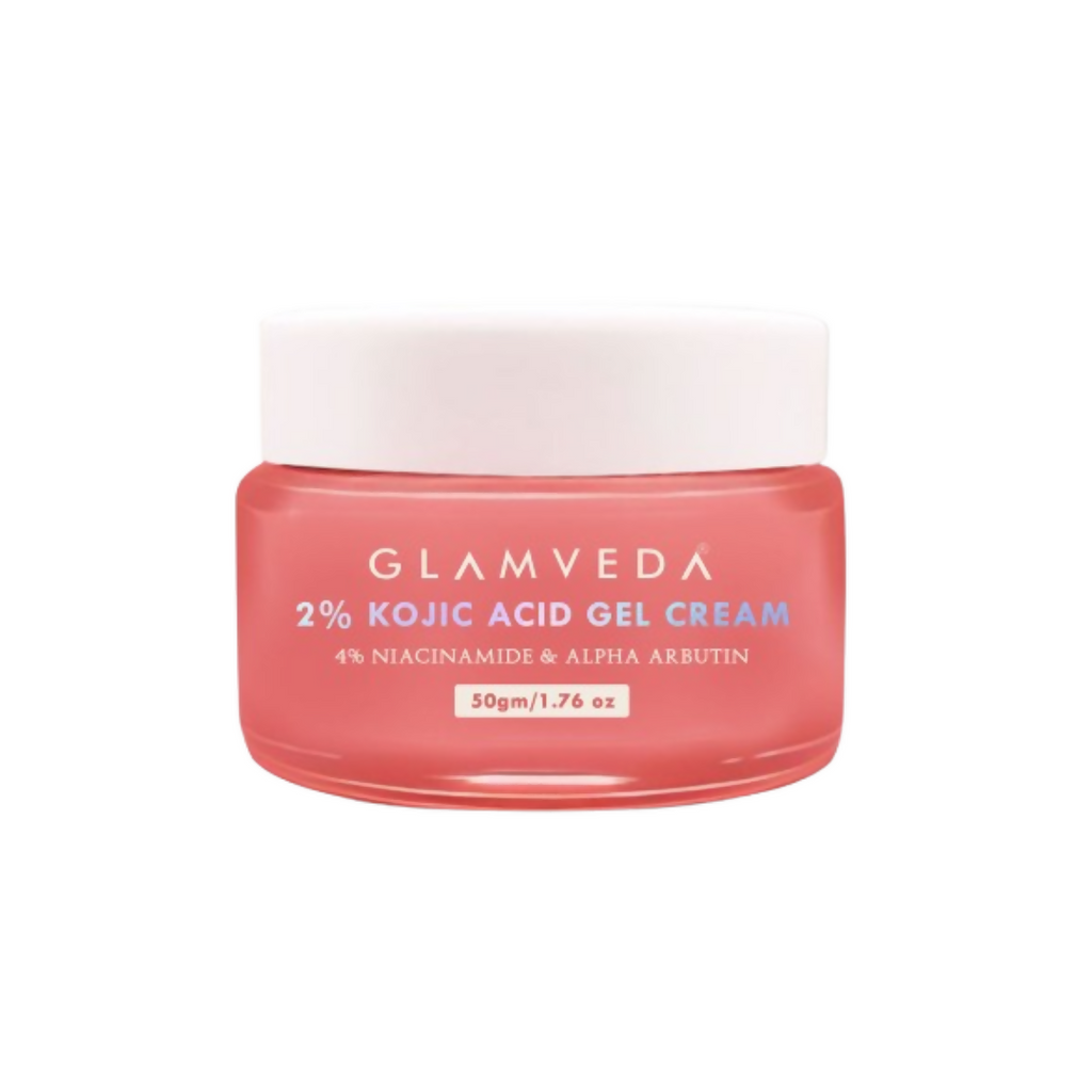 Glamveda 2% Kojic Acid Gel Cream | Grocsy