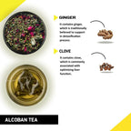 Teacurry Alcoban Tea Bags | Grocsy