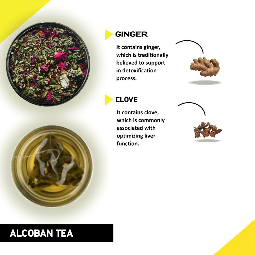 Teacurry Alcoban Tea Bags | Grocsy