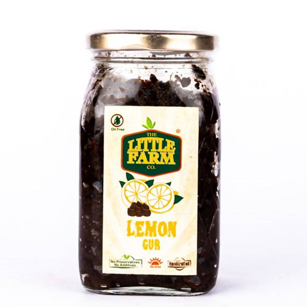 The Little Farm Co Lemon Gur Pickle | Grocsy