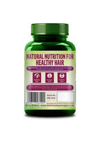 Himalayan Organics Plant Based Biotin 10000mcg Capsules | Grocsy