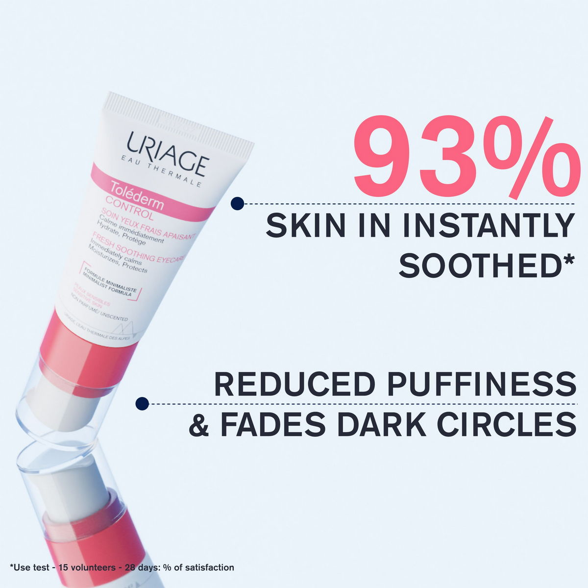 Uriage Tolederm Fresh Soothing Eyecare | Grocsy