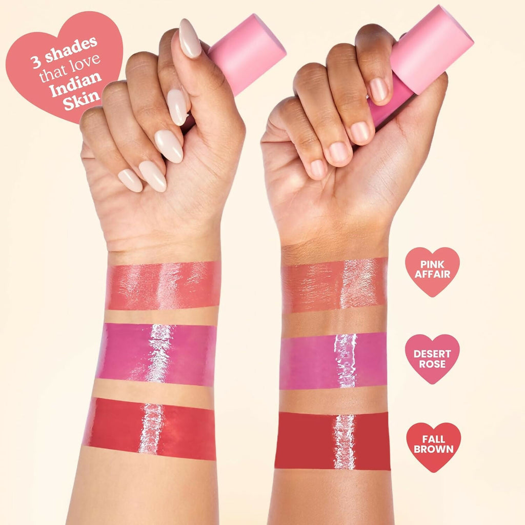 The Skin Diet Company Lip Barrier Tint Pink Affair - Nude Pink | Grocsy