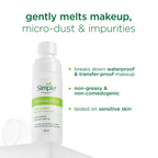 Simple Kind To Skin Cleansing Jelly Oil | Grocsy