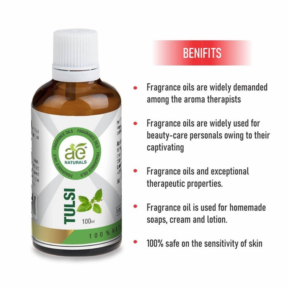 Ae Naturals Tulsi Fragrance Oil | Grocsy