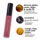 Ruby's Organics Lip Oil Gloss - Grapevine | Grocsy