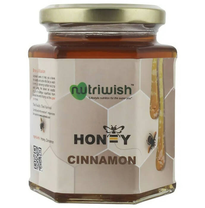 Nutriwish 100% Pure Organic Honey Cinnamon | Grocsy