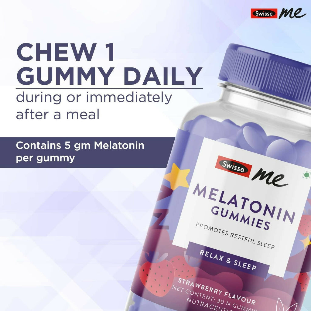 Swisseme Melatonin Gummies For Restful Sleep | Grocsy