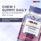 Swisseme Melatonin Gummies For Restful Sleep | Grocsy