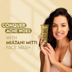 Clensta Multani Mitti Face Wash | Grocsy