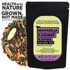 The Tea Trove - Maharaja Kashmir Kahwa Oolong Tea | Grocsy