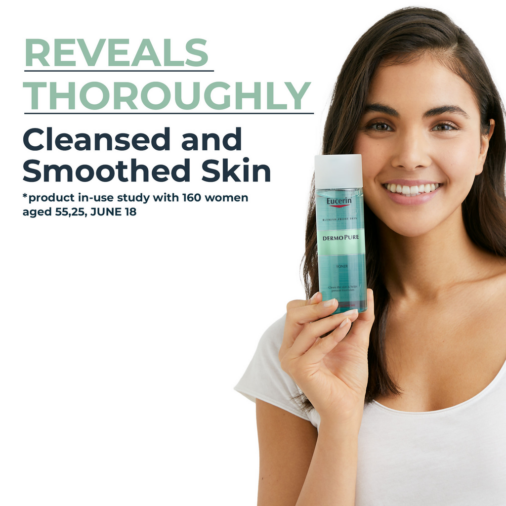 Eucerin DermoPurifyer Oil Control Facial Toner | Grocsy