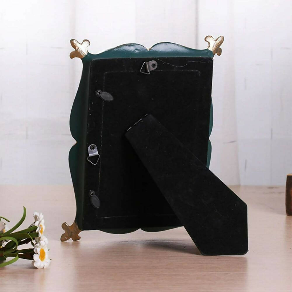 Paper Plane Design Premium Luxury Table Picture Frames For Home And Office (Royal Green) | Grocsy