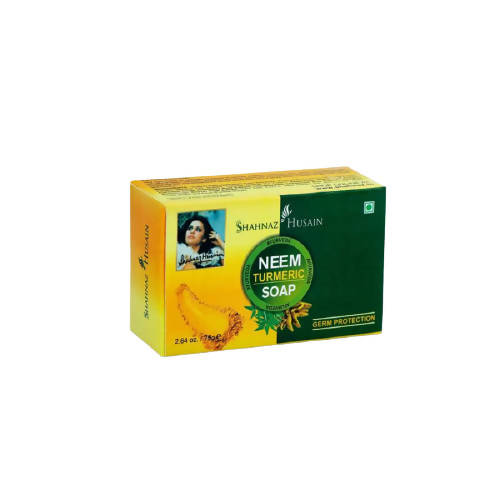 Shahnaz Husain Neem Turmeric Soap | Grocsy