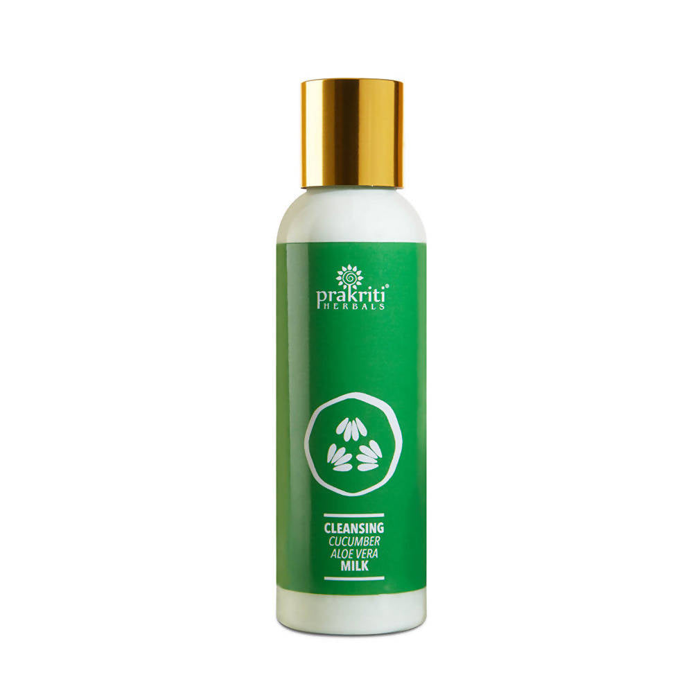 Prakriti Herbals Cleansing Cucumber Aloe Vera Milk | Grocsy