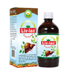 Basic Ayurveda Liv- Lac Liver Syrup | Grocsy
