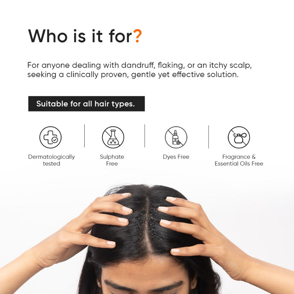 Minimalist Anti-Dandruff Shampoo 3.5% Salicylic Acid | Grocsy