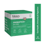 Miduty Probiotics+ Kids - Pre, Pro & Postbiotic, 6B CFU, Sunfiber, Butyrate – Gut & Immune Support | Grocsy