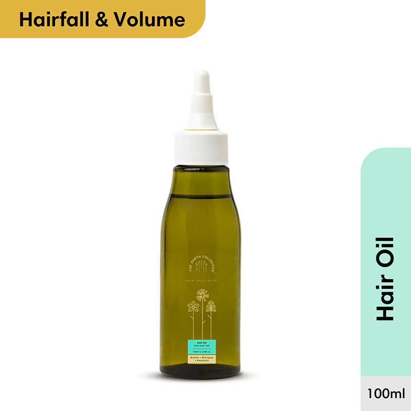 The Earth Collective Anti Hair Fall Hair Oil With Rosemary | Grocsy