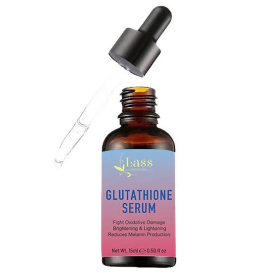Lass Naturals Glutathione Serum | Grocsy
