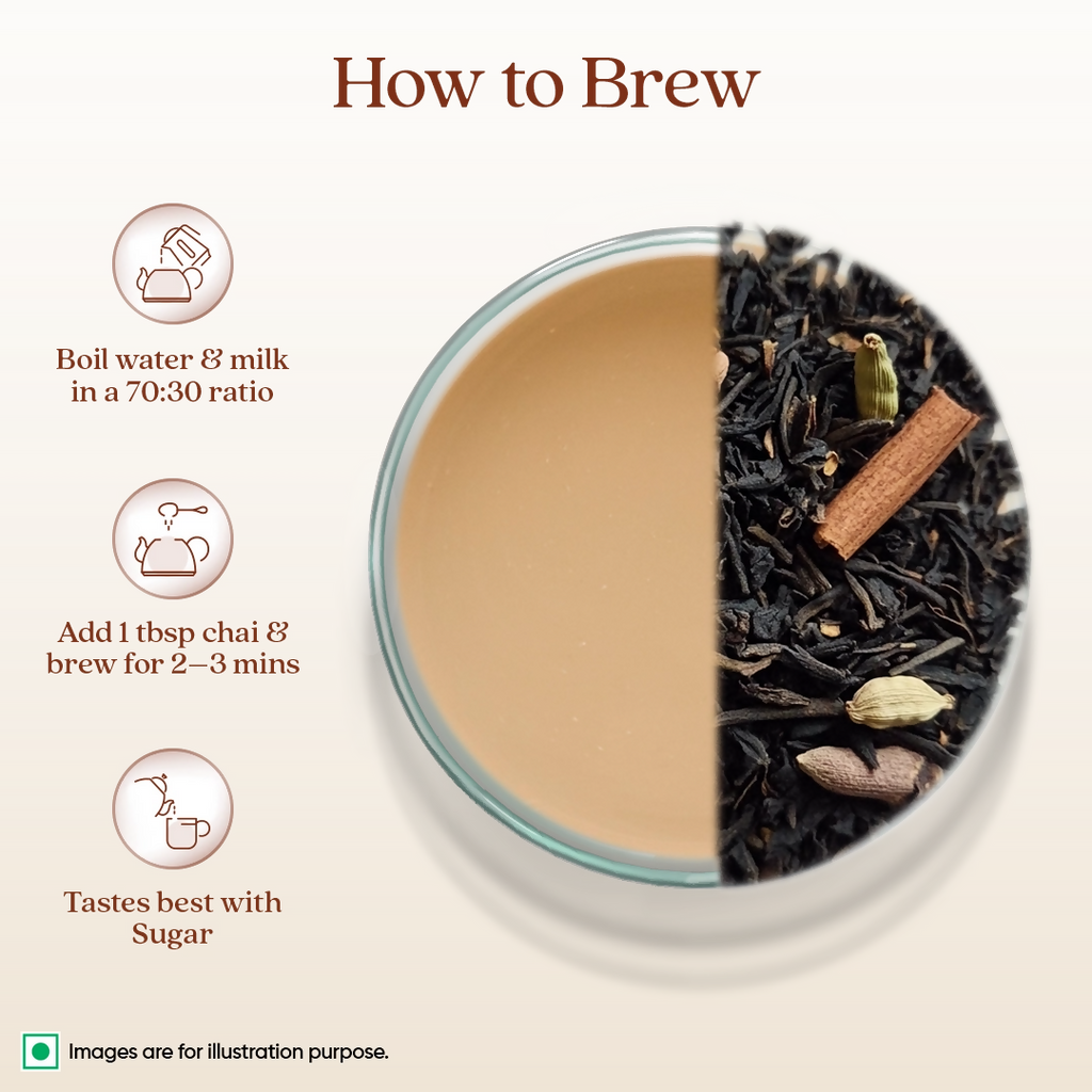 Tata Sampann Masala Chai | Grocsy