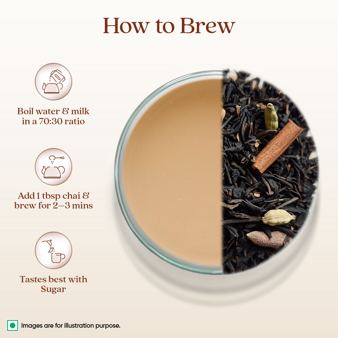 Tata Sampann Masala Chai | Grocsy