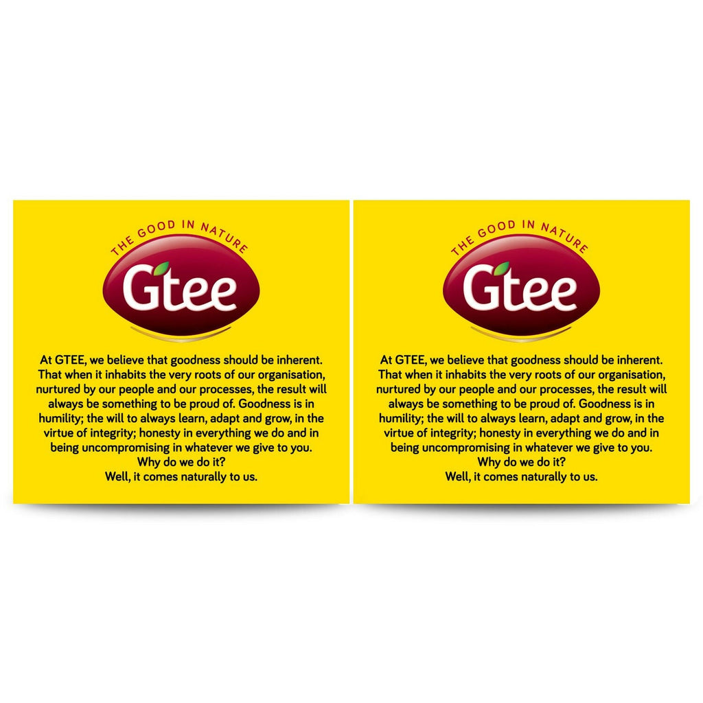 Gtee Green Tea Bags - Lemon & Ginger | Grocsy