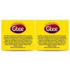 Gtee Green Tea Bags - Lemon & Ginger | Grocsy
