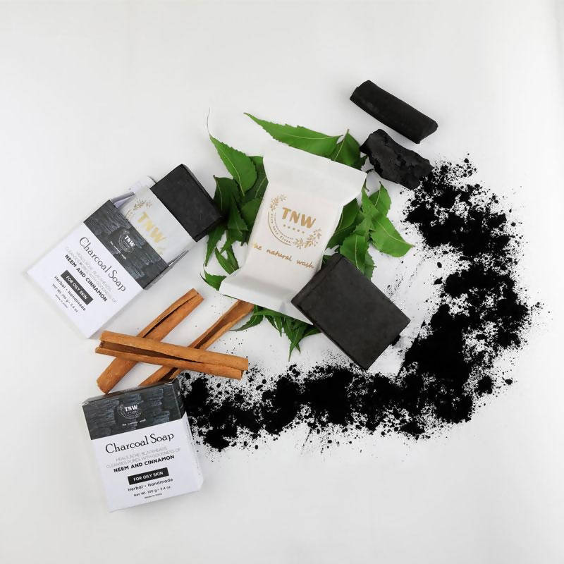 The Natural Wash Charcoal Soap | Grocsy