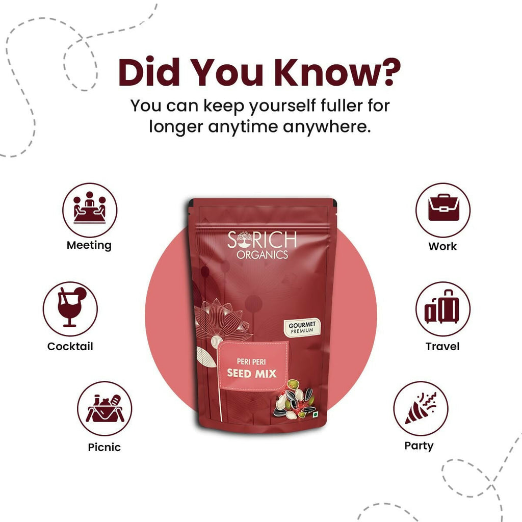 Sorich Organics Peri Peri Seed Mix | Grocsy