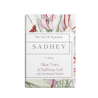Sadhev Aloe Vera & Saffron Gel With Kumkumadi Thailam | Grocsy