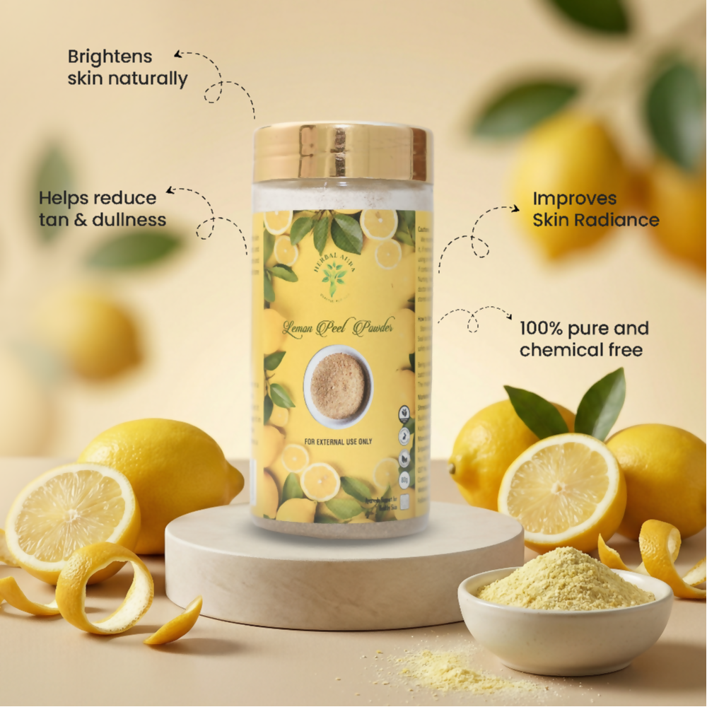 Herbal Aura Lemonpeel Powder | Grocsy