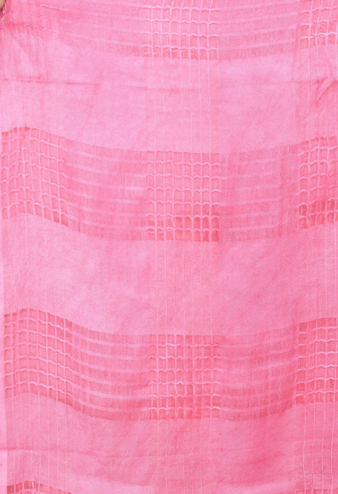 Mominos Fashion Baby Pink Window Dupatta | Grocsy