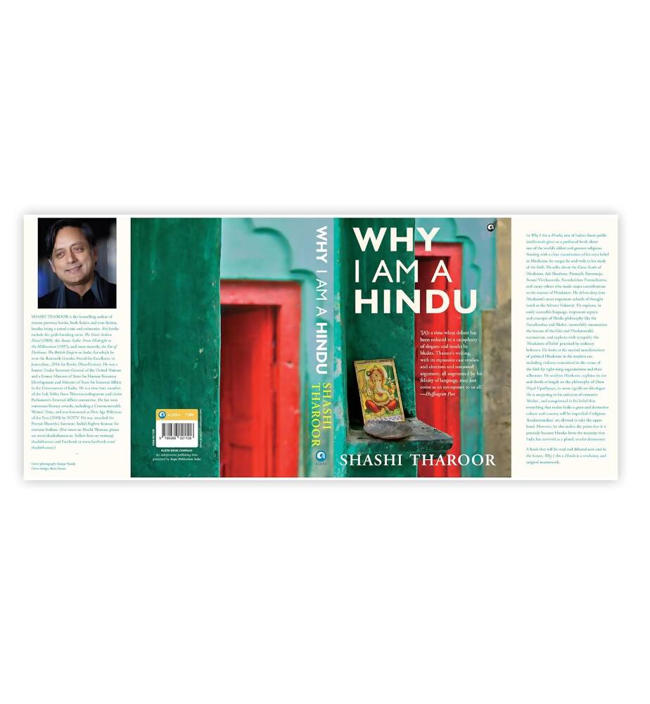 Why I Am A Hindu By Shashi Tharoor | Grocsy