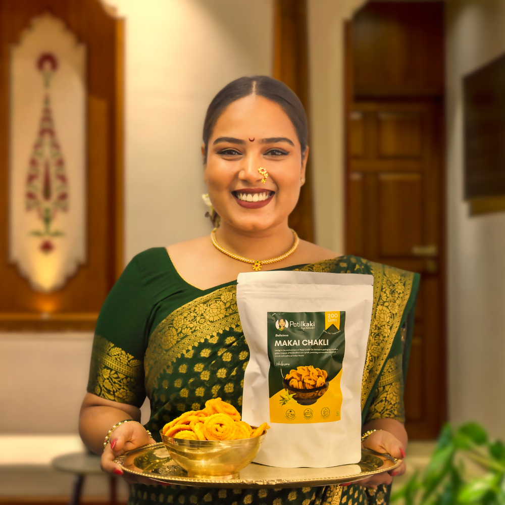 Patilkaki Makai Chakli | Grocsy